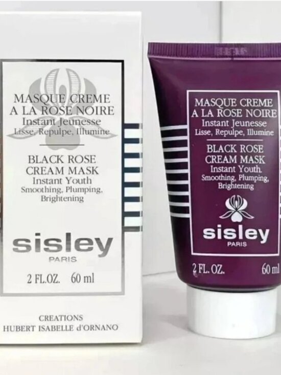 Branded Other - Sisley Paris Black Rose Cream Mask 2 oz / 60ml New Sealed Box Authentic